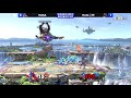 【スマブラsp】タミスマ 203 4回戦 masa ファルコ vs フト キングクルール オンライン大会