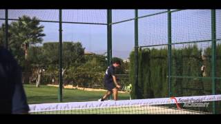 ﾊﾟﾃﾞﾙｼｮｯﾄ - 閉じるドブレ・パレッド - Los golpes del Padel: DOBLE PARED QUE CIERRA