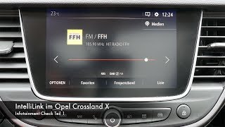 Infotainment Check: Opel Crossland Teil 1