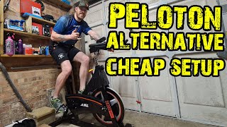 Peloton Best Alternative - Cheap and Brilliant Setup