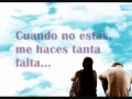 Sandoval ::: Yo Sabía (Letra)