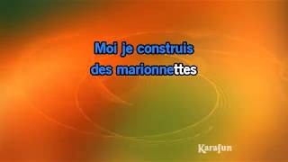 Karaoké Les marionnettes - Christophe *
