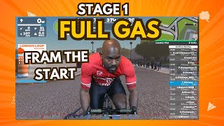 zwift race stage 1