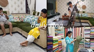 VLOG ||Daily vlog || Unboxing || Shopping Vlog || Clarity about pavani result ||
