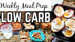 LOW CARB BATCH COOKING | ANABOLIC DIET MEAL PREP EP: 2 | NICOLE BURGESS LOW CARB CUT