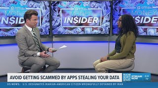 How to avoid getting scammed by apps stealing your data