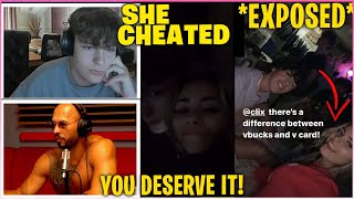 CLIX CONFRONTS Girl From ANDREW TATE STREAM *DARLA* About CHEATING On Him & EXPOSED The Truth!