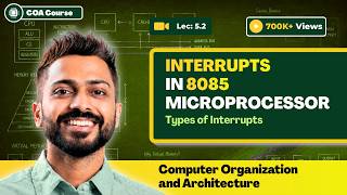 Interrupts in 8085 microprocessor | Types of Interrupts in Computer Organization