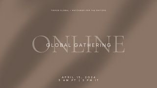 French ー Global Gathering Online - Passover, 2024