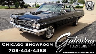 1962 Pontiac Catalina Bubbletop - Gateway Classic Cars #1660 Chicago