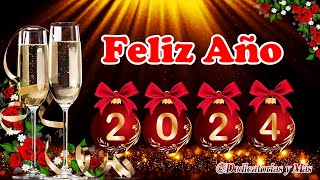 🎁FELIZ AÑO NUEVO 2024🌹MENSAJE DE FIN DE AÑO🎉LINDO MENSAJE PARA TI🌹🌟 HAPPY NEW YEAR 2024💝NOCHE VIEJA