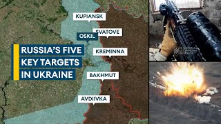 Ukraine: The five battles that could define the next stage of the war