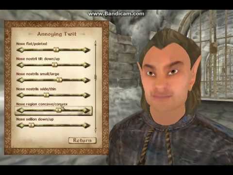 Elder Scrolls Iv Oblivion Character Creation Youtube Elder Scrolls Iv Oblivion Character Creation Youtube