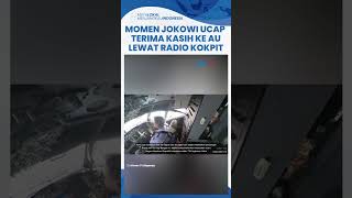 Pesan Haru TNI AU ke Jokowi dari Atas Langit, Dikawal 8 Jet Tempur Sampai Solo