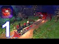 Choo Demolish - Gameplay Walkthrough Part 1 Tutorial Spider Train Charles (Android, iOS)