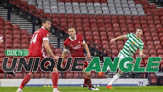 🎥 UNIQUE ANGLE: Celtic 2-0 Aberdeen | Christie's stunner \u0026 another goal for Elyounoussi in the semi!