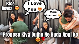 Dulhe Ka face Reveal 😍 Propose Kiya Huda Appi ko Dulhe ne | Fokats | Abresh & Zeeshan