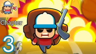 Backpack Hero: Merge Weapon Gameplay Walkthrough Chapter 3 Max Level (IOS.Android) #gamingvideos