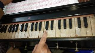 Khushi Khushi Kar Do Vida | Anokhi Raat | Harmonium Tutorial | Piano / Keyboard Tutorial