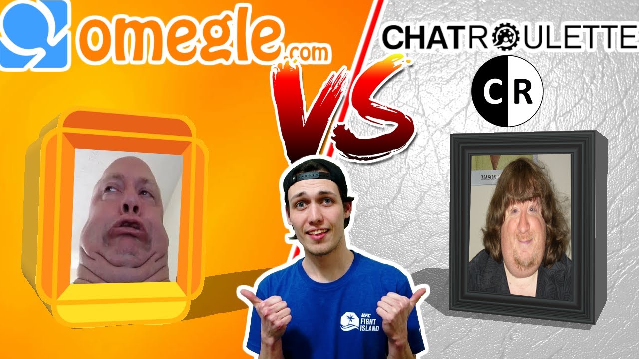 OMEGLE VS CHATROULETTE!! - YouTube