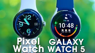 Pixel Watch vs Galaxy Watch 5 (Tested and Compared)