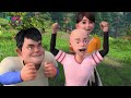 ভালুক একটি পাঠ শিখিয়েছে bablu dablu funny cartoon in bangla comedy animation in bengali