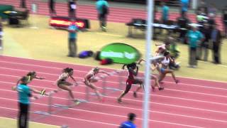 Gugl Indoor 2014 - 60m Hürden Frauen - Finale