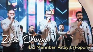 Zəfər Qrupu - Biz Mehriban Ailəyik (Popuri)