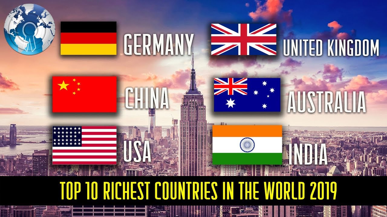 10 Most Richest Countries