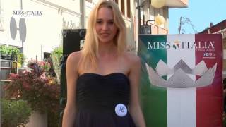 MISS ITALIA 2017 - LATISANA - PRIMA PARTE