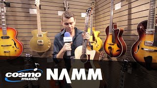 Eastman AC222CE Grand Auditorium Acoustic Guitar - Cosmo Music at NAMM 2018