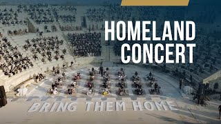 1000 Israeli musicians sing with one voice, BRING THEM HOME! - Homeland concert