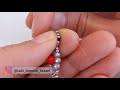 zarİf Şik boncuk bİleklİk yapimi elegant chic bead bracelet making