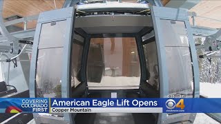 Copper Mountain Opens Latest 'American Eagle' Lift