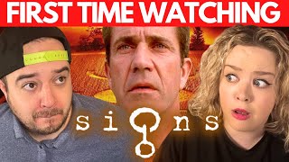 Watching SIGNS for the FIRST TIME! Movie Reaction