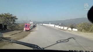 Chandpur bridge in Himachal #chandpur #bilaspur #road #traveling #traffic #highway #himachalroads