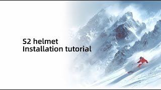 EJEAS S2 | Helmet installation tutorial | Ski Group Intercom System