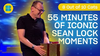 55 Minutes of Iconic Sean Lock Moments! | Sean Lock Best Of | 8 Out of 10 Cats | Banijay Comedy