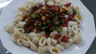 Macaroni With Vegetables