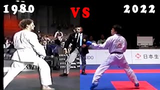 Old school 1980s karate vs modern karate 2022