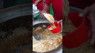 Ujjwal Dar Mutton Biriyani at Madhyamgram 😁😁 #shorts #biriyani #viral #madhyamgram