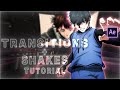 After Effects AMV Tutorial | Smooth Scales + Shakes + Turbulent displace + warp (+ presets)
