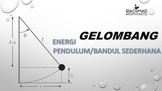 ENERGI PENDULUM/BANDUL SEDERHANA | GELOMBANG | WAVE | ENERGY