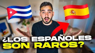 😱🇪🇸 Choques CULTURALES entre ESPAÑA y CUBA ¡DESPUÉS DE 8 MESES!