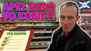 🔴 APEL RADO do KOBIET! 2 FACETÓW na ZAKUPACH 😲 Kto WYGRAŁ ZAKŁAD?