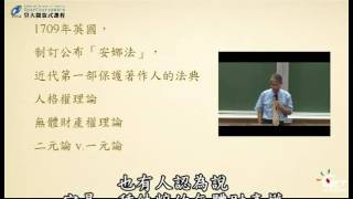 智慧財產權法導論 Introduction to Intellectual Property Law CH 3. 各種智慧財產權間之關係、 重要之國際條約 /  謝銘洋