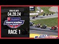 Steel Commander Superbike Race 1 at Road Atlanta 2024 - FULL RACE | MotoAmerica