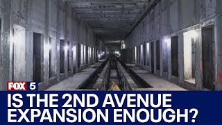 Second Avenue Subway expansion gets $54M in funds, but critics say it's not enough