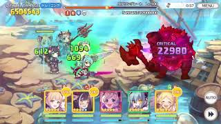 【プリコネ】ゴブリングレート魔法参考3段階目1 3貫通（44秒残）