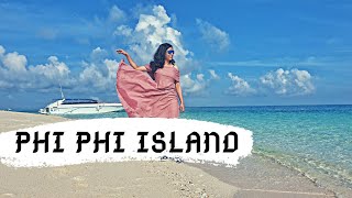 Phi Phi Island Hopping Tour | Thailand Malayalam Travel Vlog | Part 4 | Couple Voyage | Budget trip